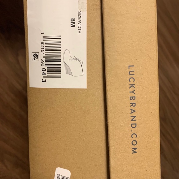 Lucky Brand Wedge booties - Picture 4 of 4